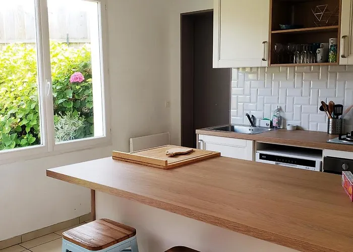 Evanez Du Mont-saint-michel Feriehus